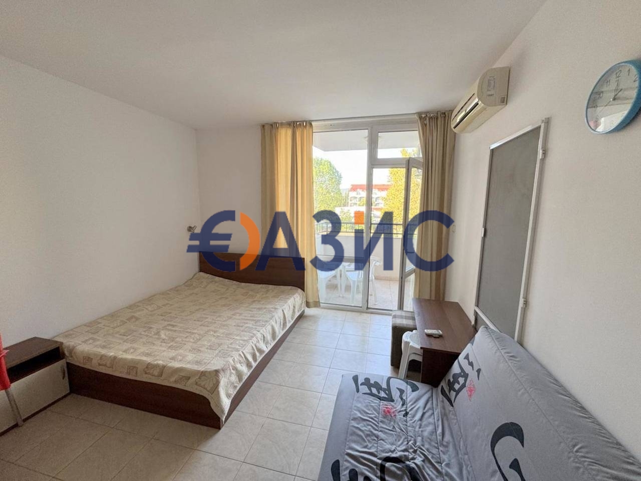 Апартаменты на Солнечном берегу, Болгария, 39 м² - фото 3