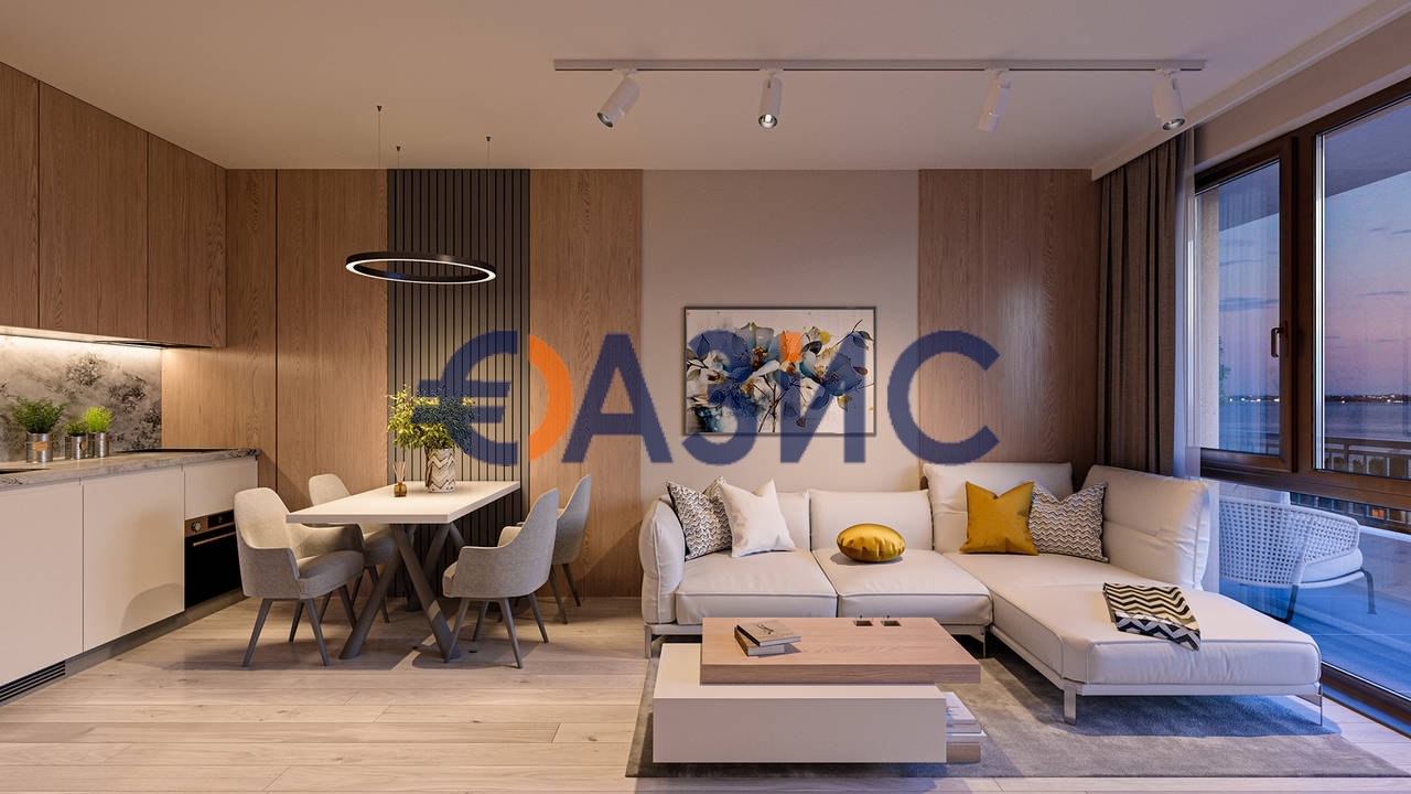 Апартаменты в Святом Власе, Болгария, 58.7 м² - фото 4