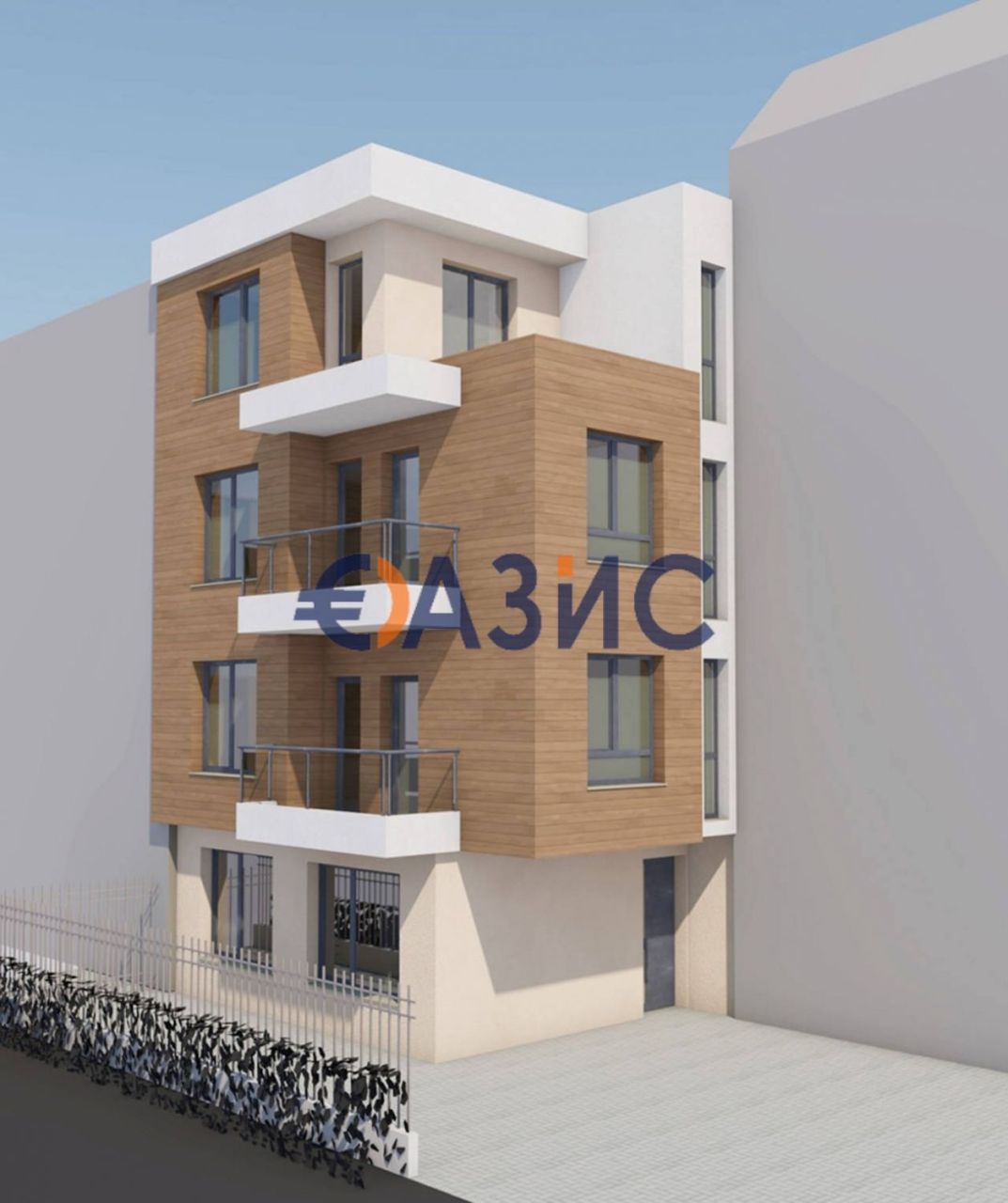 Апартаменты в Несебре, Болгария, 41.2 м² - фото 4