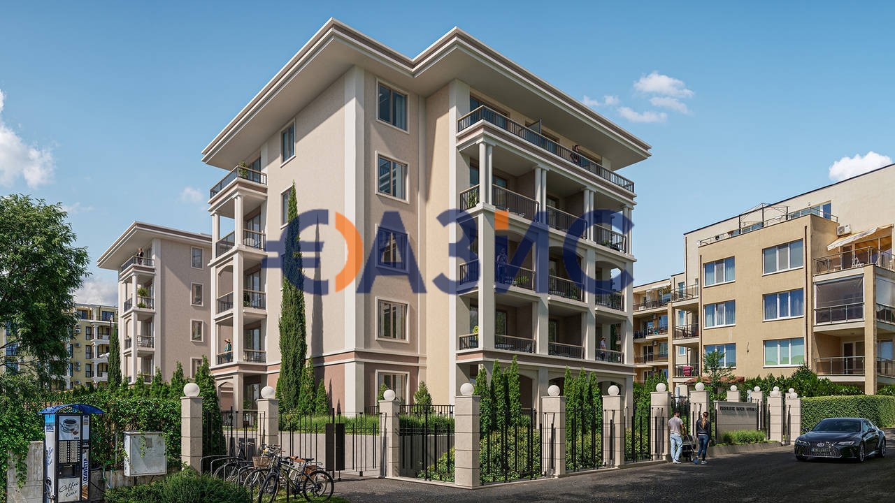 Апартаменты в Святом Власе, Болгария, 39.2 м² - фото 4