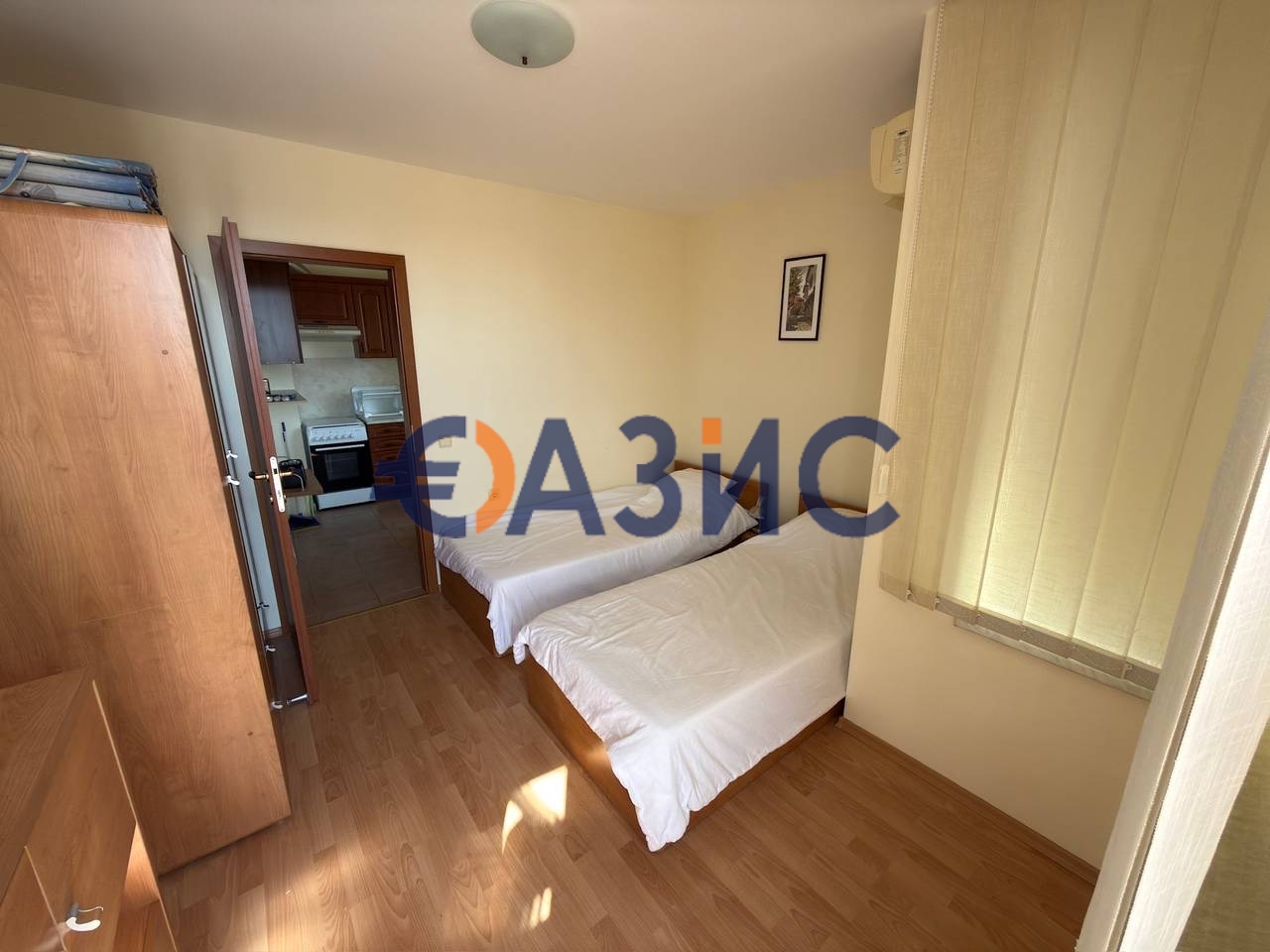 Апартаменты на Солнечном берегу, Болгария, 66 м² - фото 5