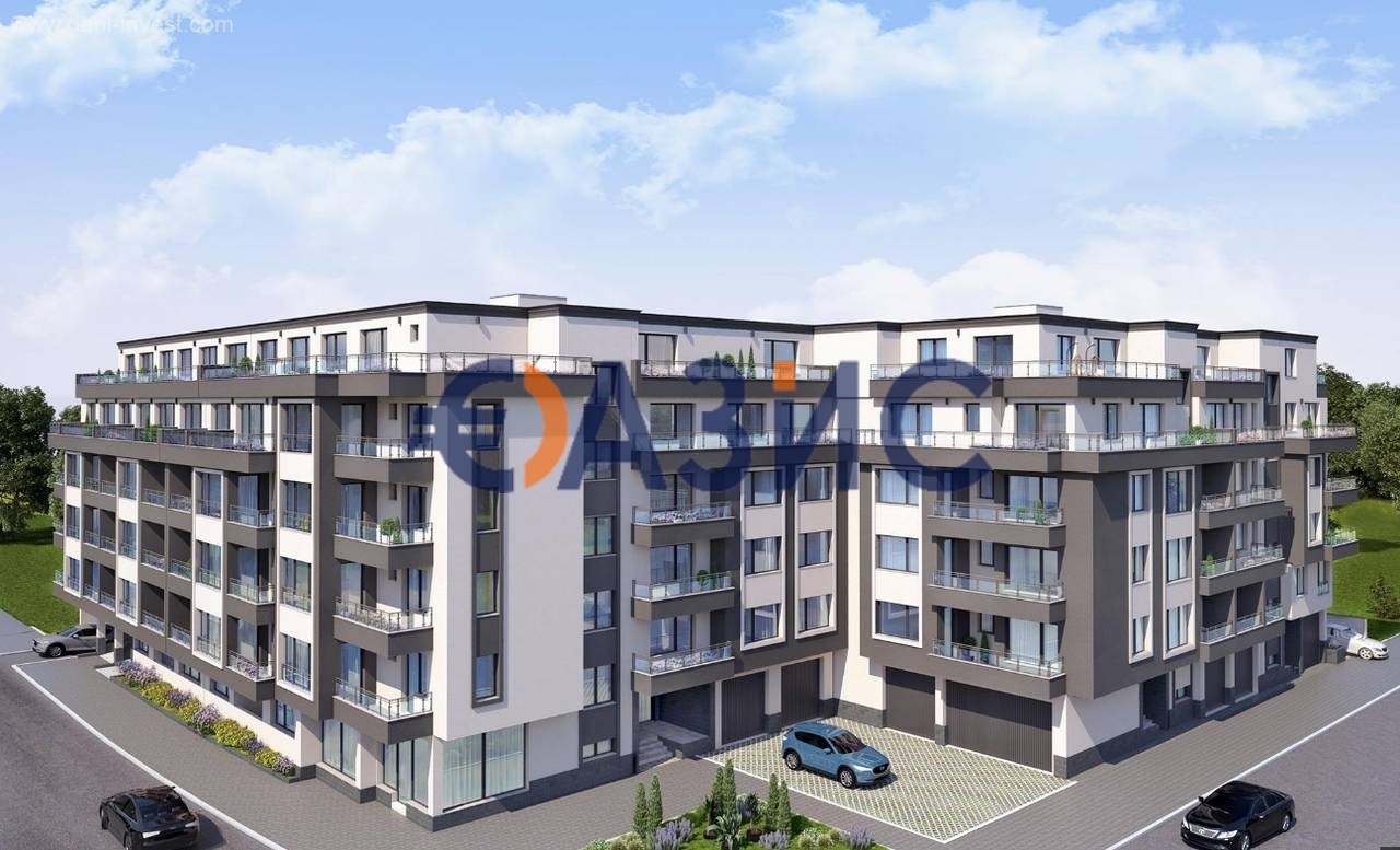 Апартаменты в Поморие, Болгария, 75.3 м² - фото 5