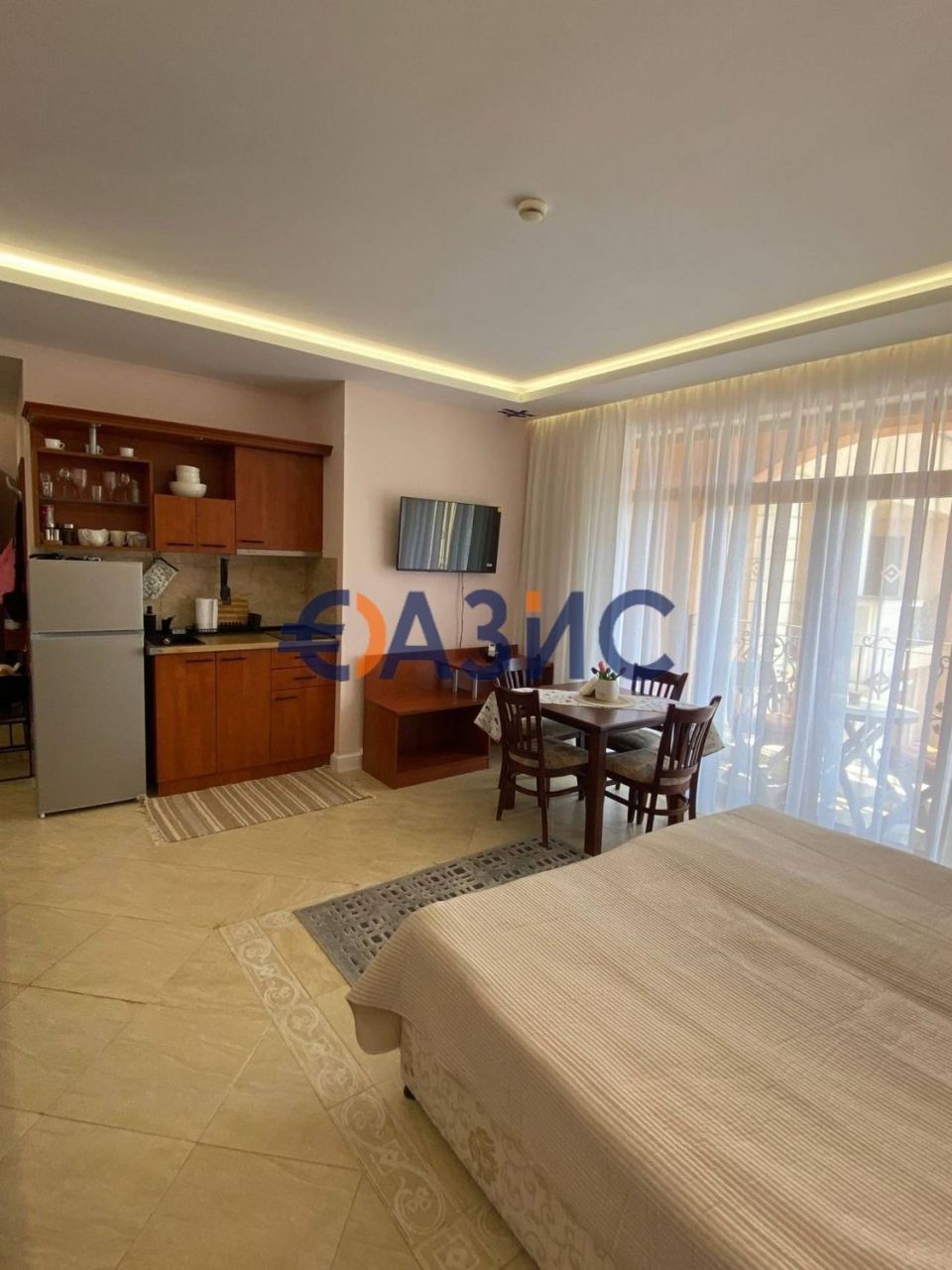 Апартаменты на Солнечном берегу, Болгария, 52 м² - фото 5