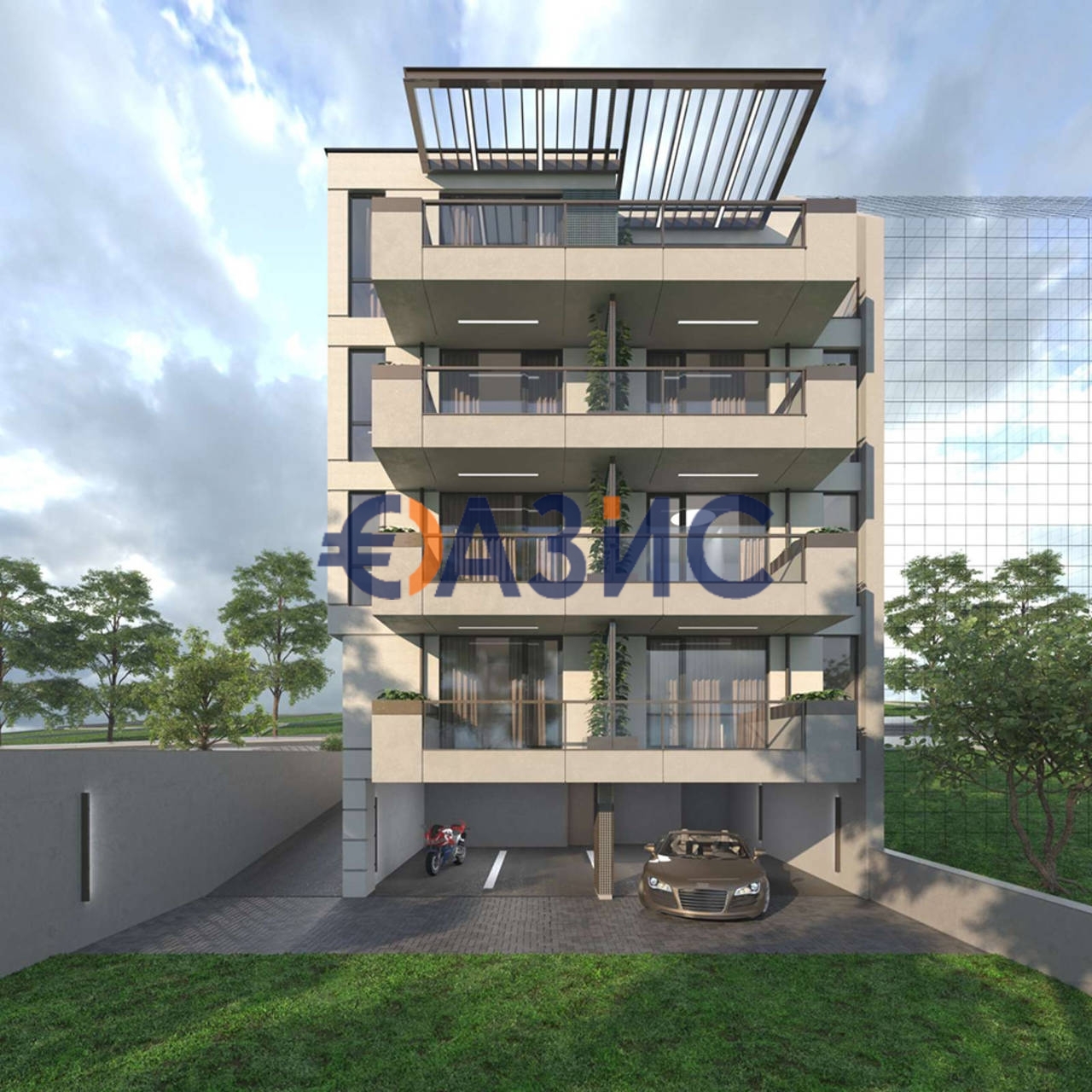 Апартаменты в Созополе, Болгария, 56.6 м² - фото 5