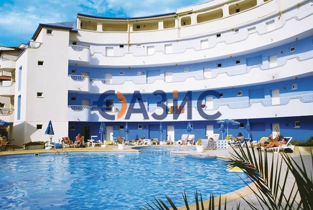 Апартаменты на Солнечном берегу, Болгария, 36.8 м² - фото 5