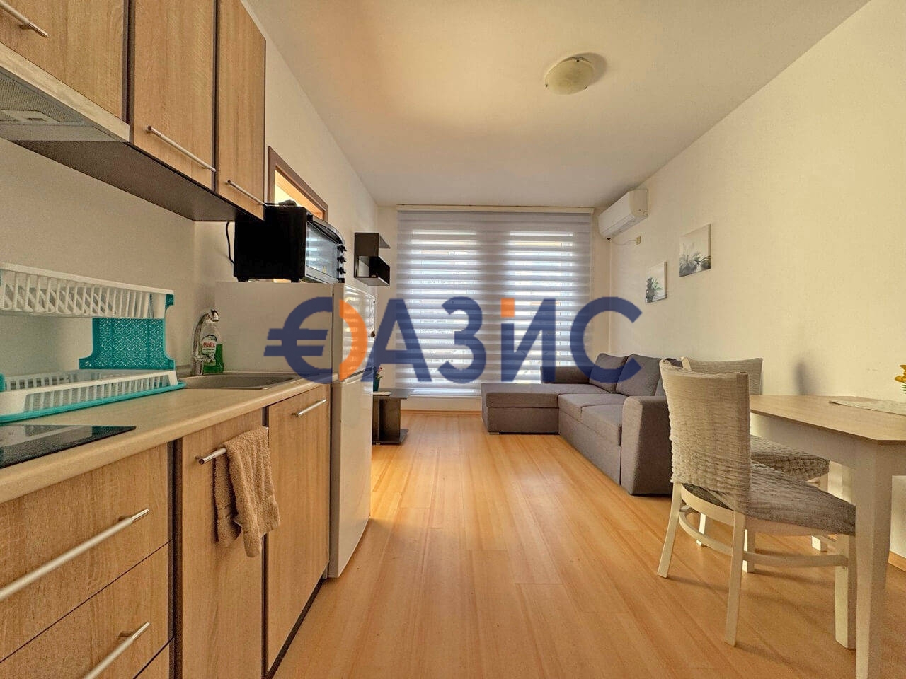 Апартаменты на Солнечном берегу, Болгария, 49 м² - фото 5