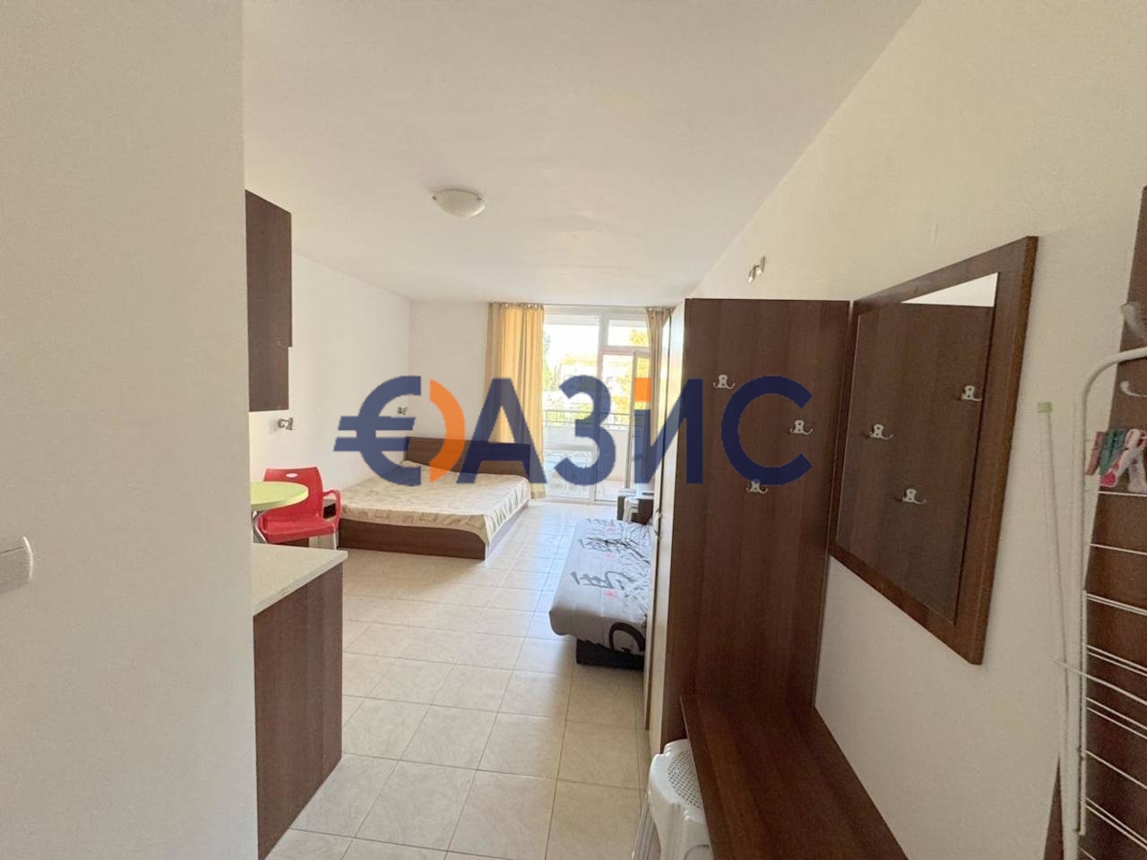 Апартаменты на Солнечном берегу, Болгария, 39 м² - фото 6