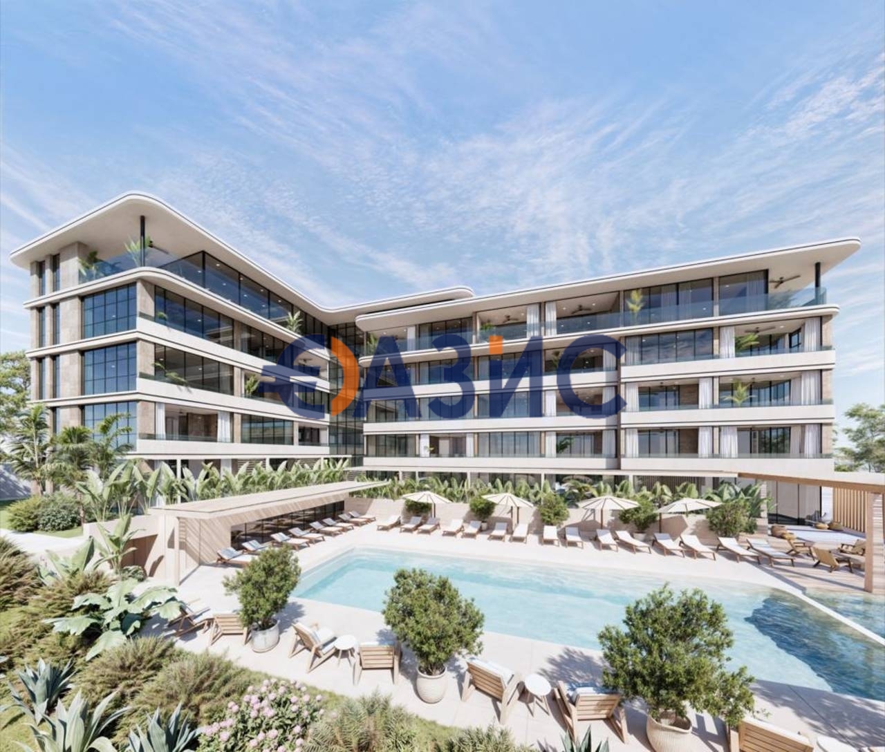 Апартаменты в Святом Власе, Болгария, 65.2 м² - фото 6