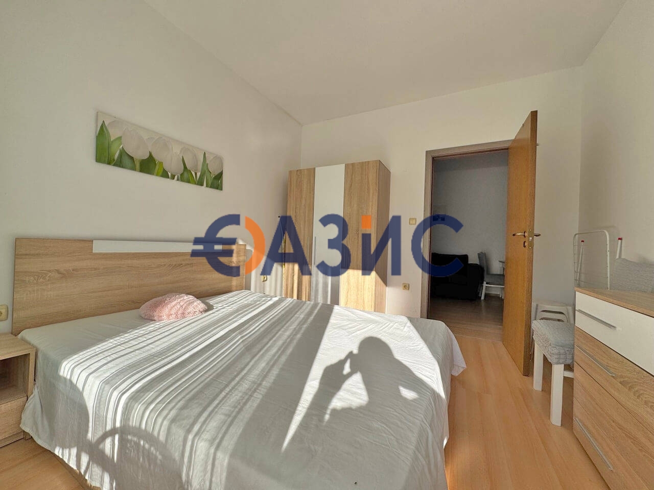 Апартаменты на Солнечном берегу, Болгария, 49 м² - фото 6