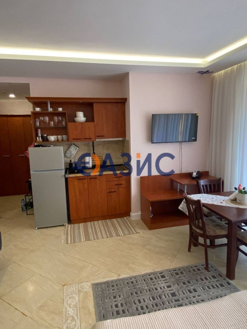 Апартаменты на Солнечном берегу, Болгария, 52 м² - фото 6