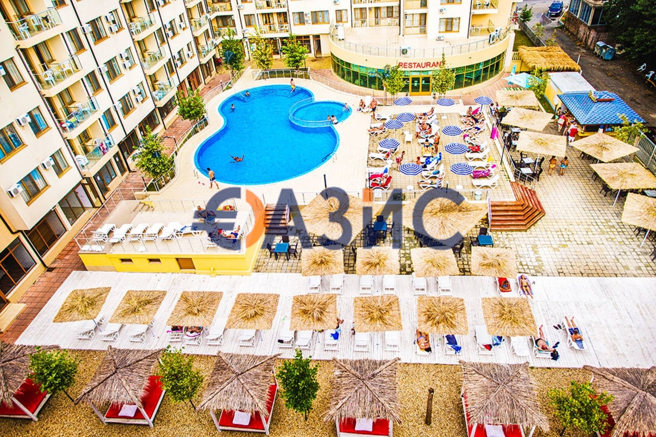 Апартаменты в Несебре, Болгария, 58.2 м² - фото 7