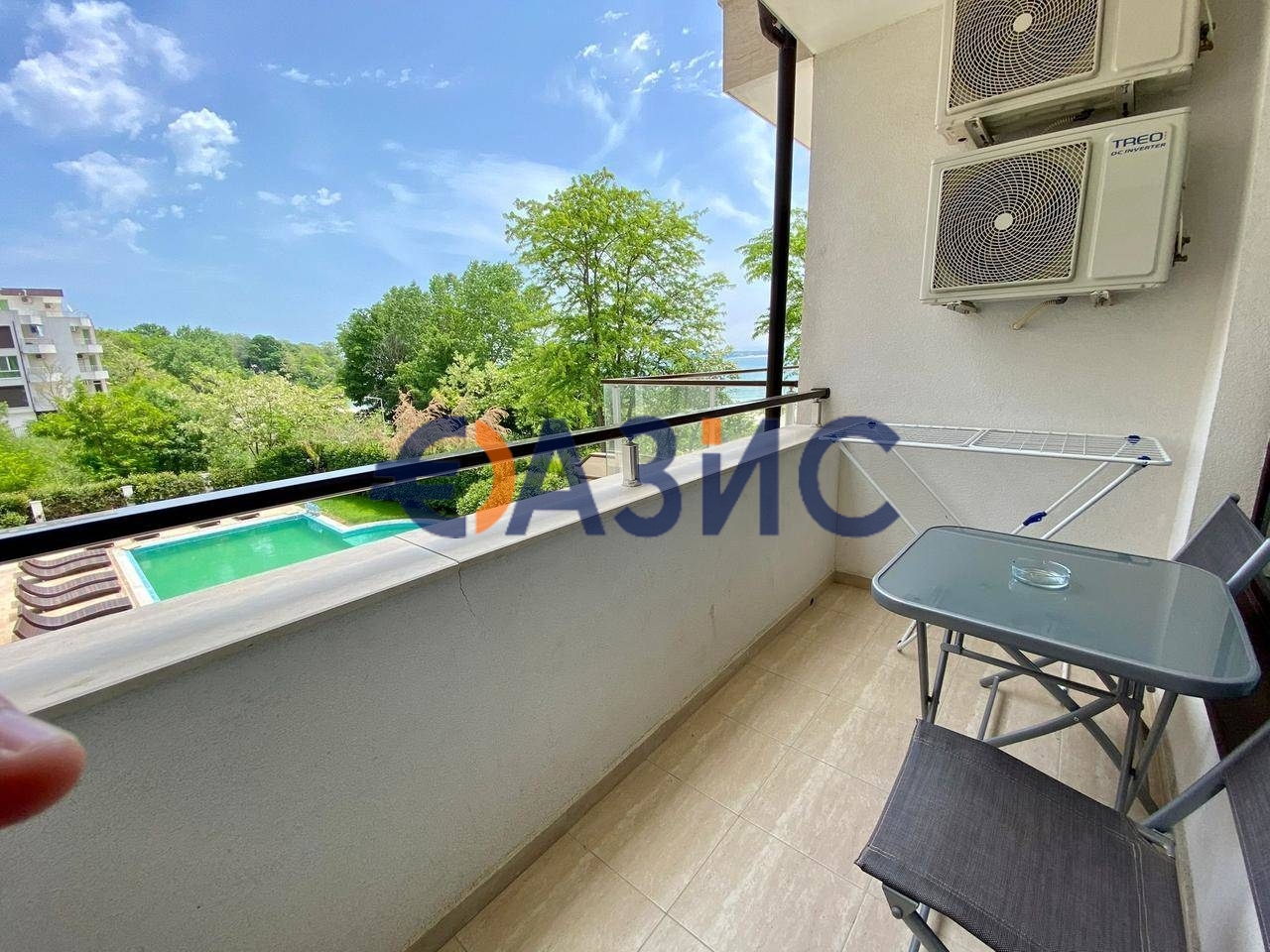 Апартаменты в Приморско, Болгария, 59.7 м² - фото 7