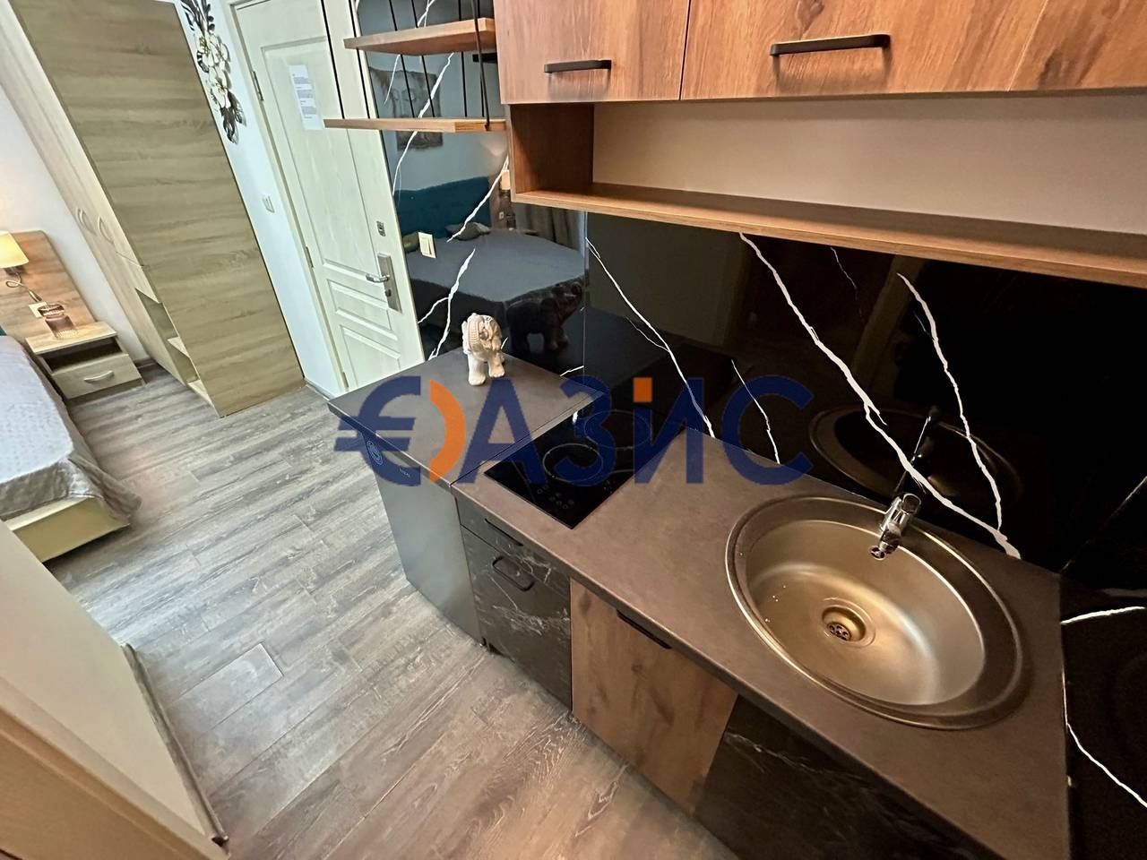 Апартаменты на Солнечном берегу, Болгария, 30.2 м² - фото 7