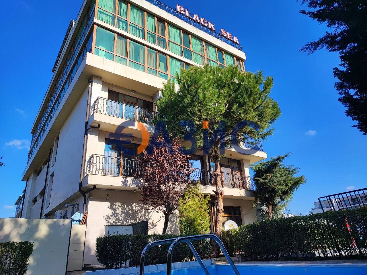 Отель, гостиница на Солнечном берегу, Болгария, 230 м² - фото 7