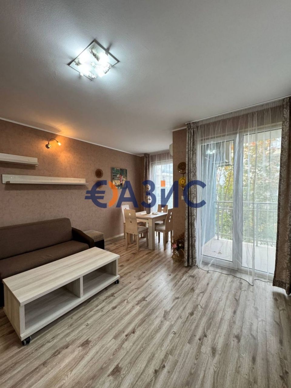 Апартаменты на Солнечном берегу, Болгария, 42 м² - фото 7