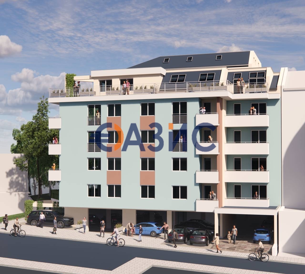 Апартаменты в Руднике, Болгария, 78 м² - фото 8