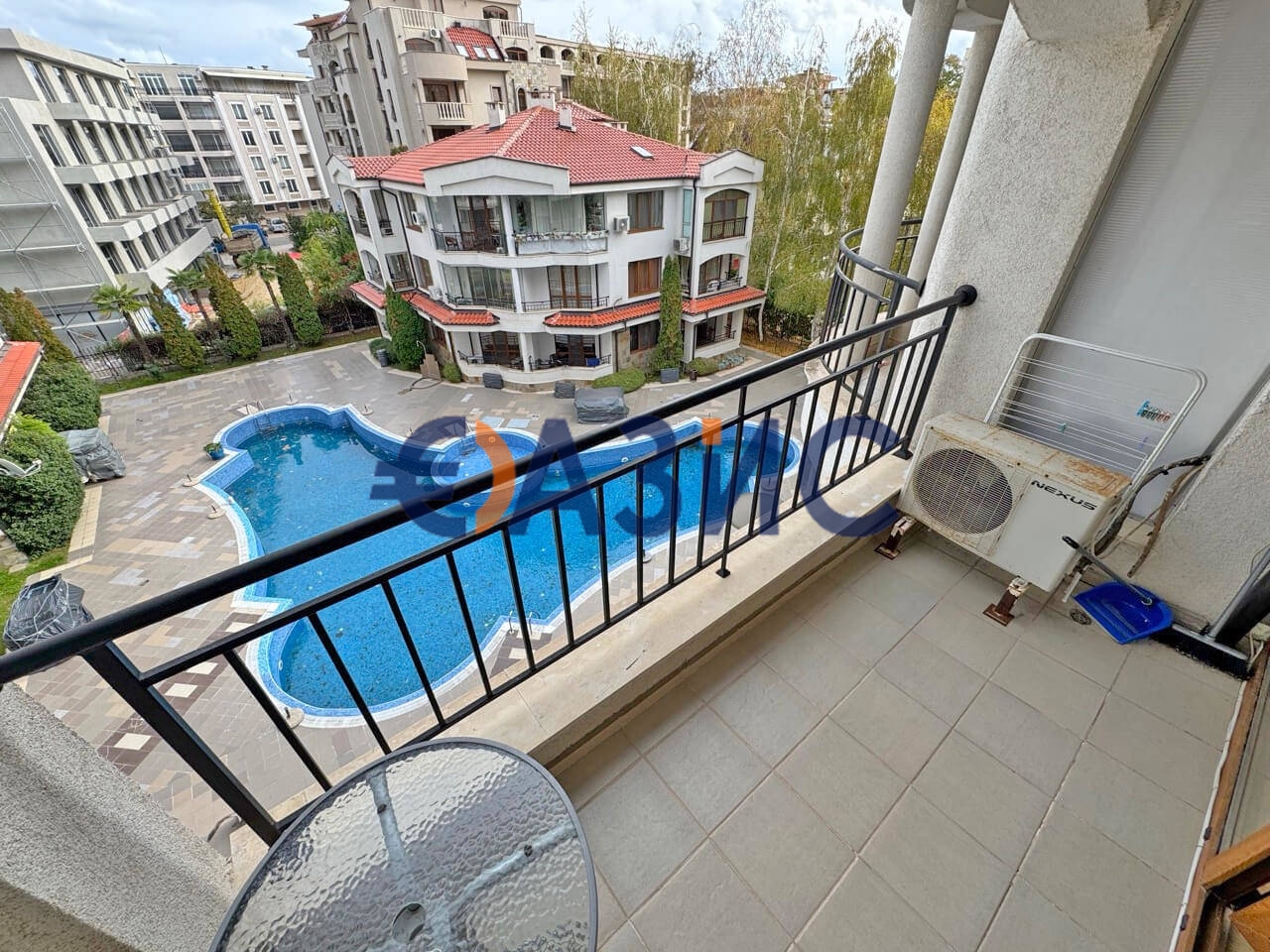 Апартаменты на Солнечном берегу, Болгария, 43 м² - фото 8