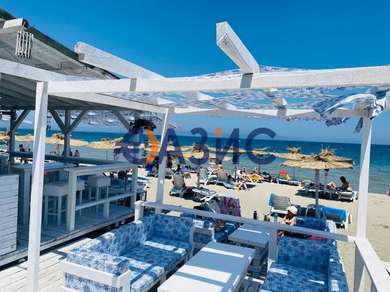 Апартаменты в Поморие, Болгария, 75.3 м² - фото 8