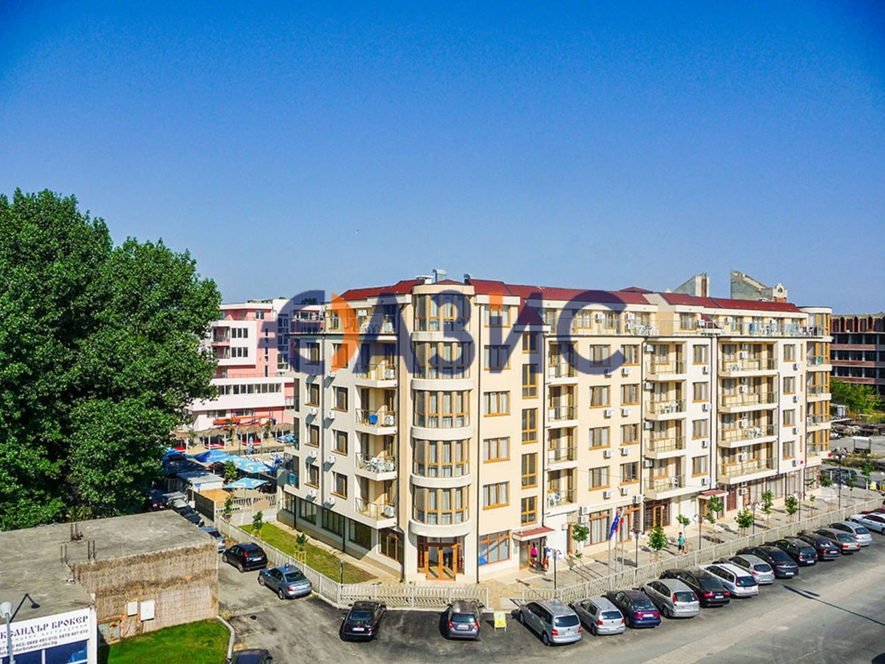 Апартаменты в Несебре, Болгария, 56.1 м² - фото 9