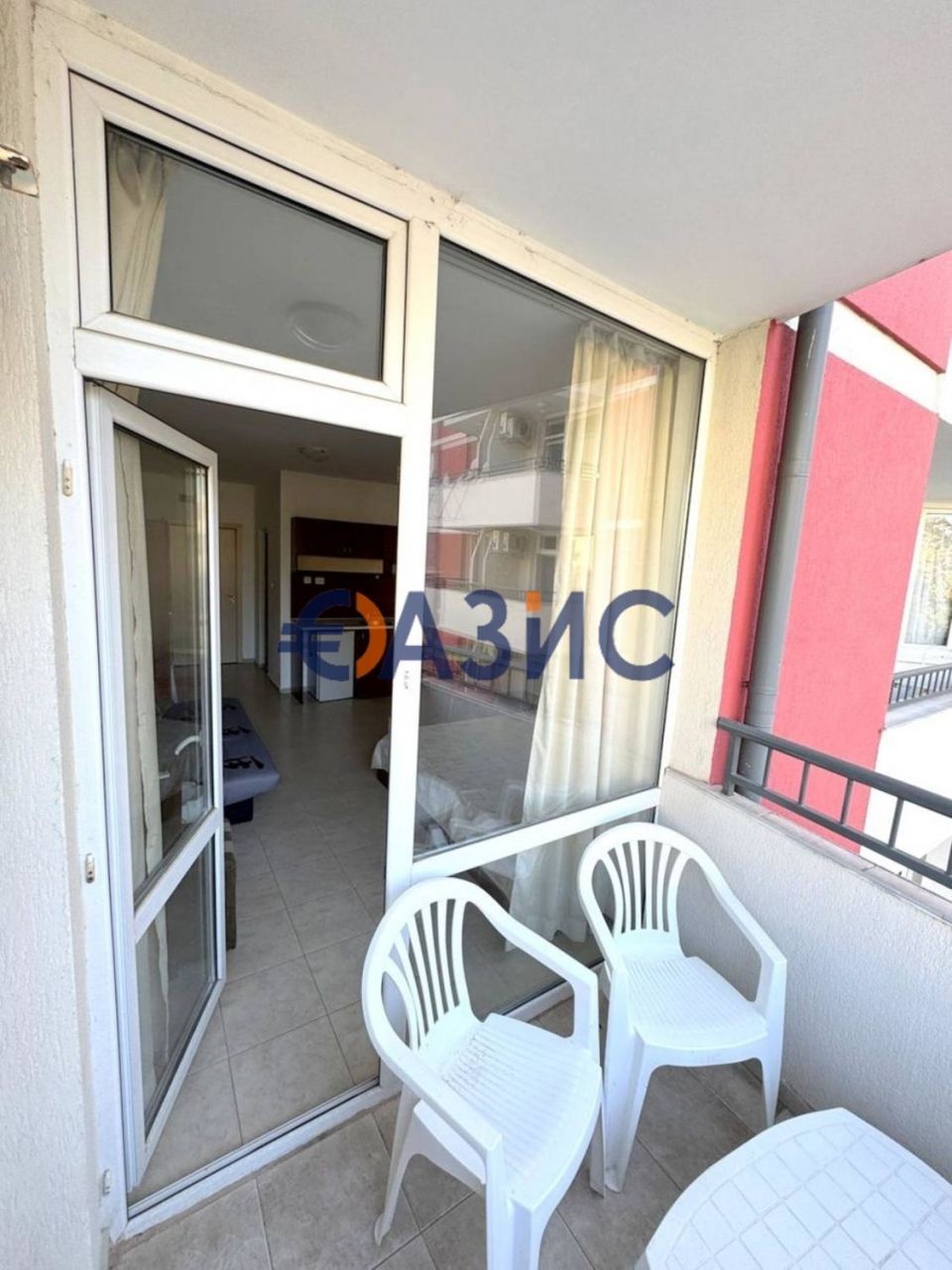 Апартаменты на Солнечном берегу, Болгария, 39 м² - фото 9