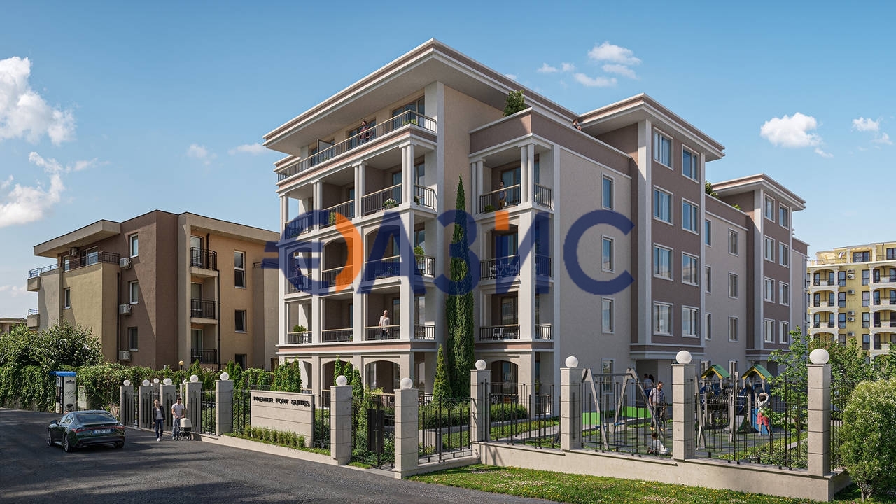 Апартаменты в Святом Власе, Болгария, 58.7 м² - фото 9