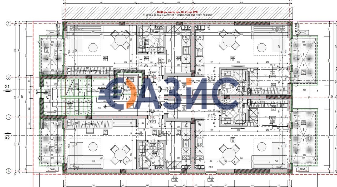 Апартаменты в Созополе, Болгария, 48 м² - фото 9