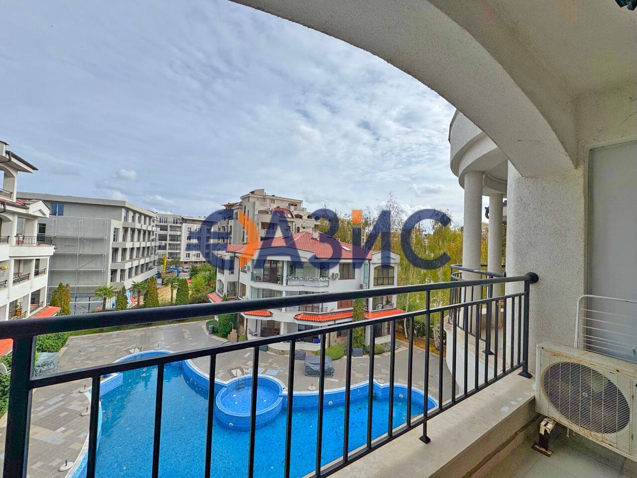 Апартаменты на Солнечном берегу, Болгария, 43 м² - фото 10