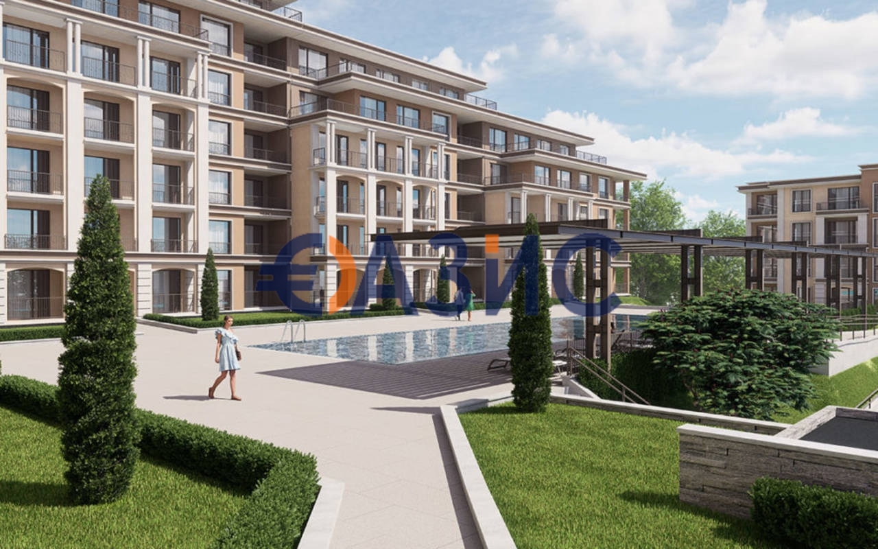 Апартаменты в Святом Власе, Болгария, 82.4 м² - фото 10