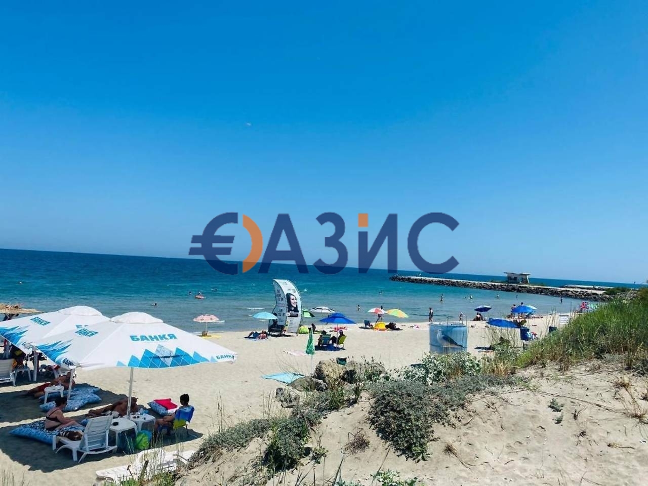 Апартаменты в Поморие, Болгария, 39.3 м² - фото 11