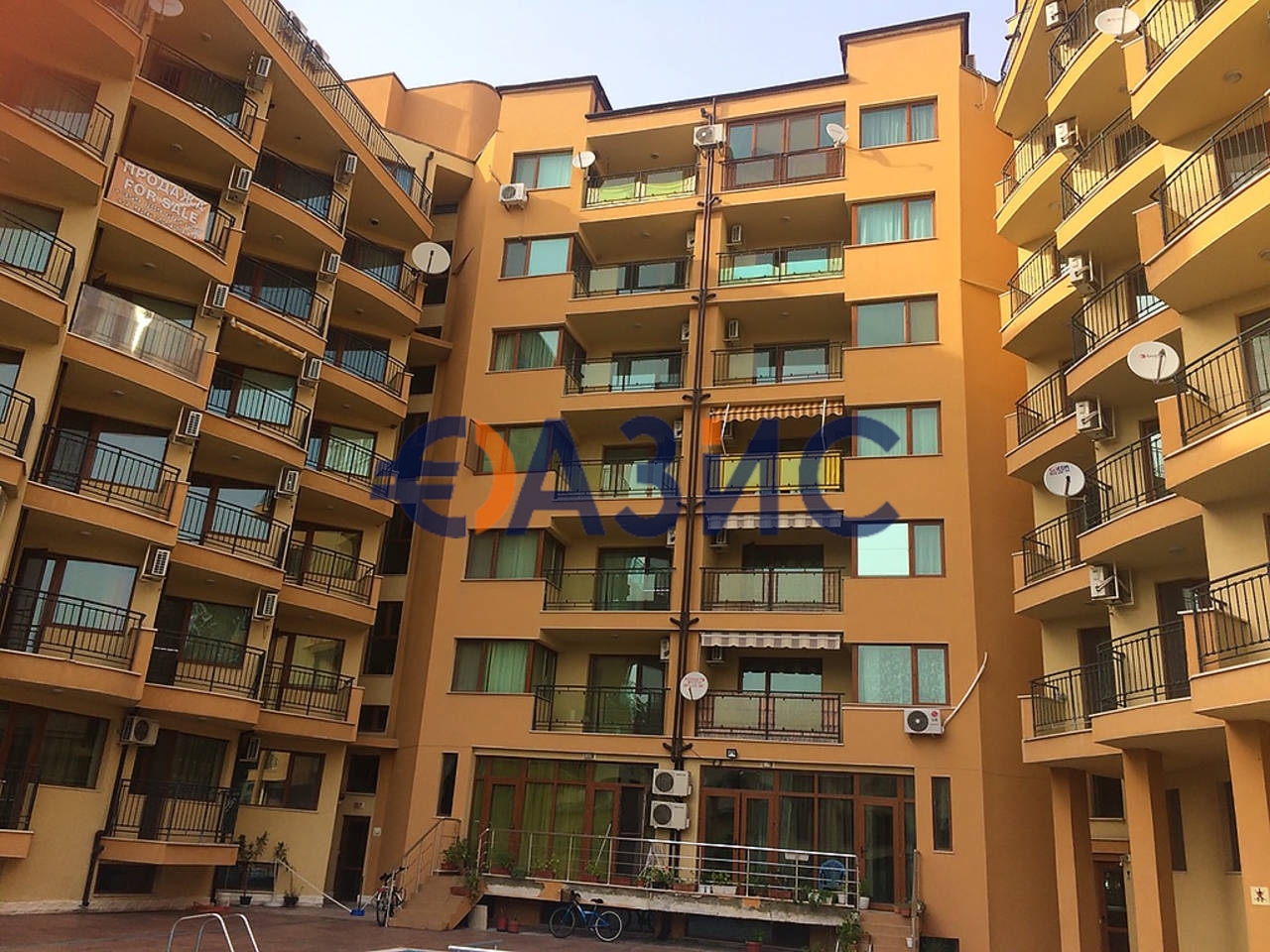 Апартаменты на Солнечном берегу, Болгария, 64.2 м² - фото 11