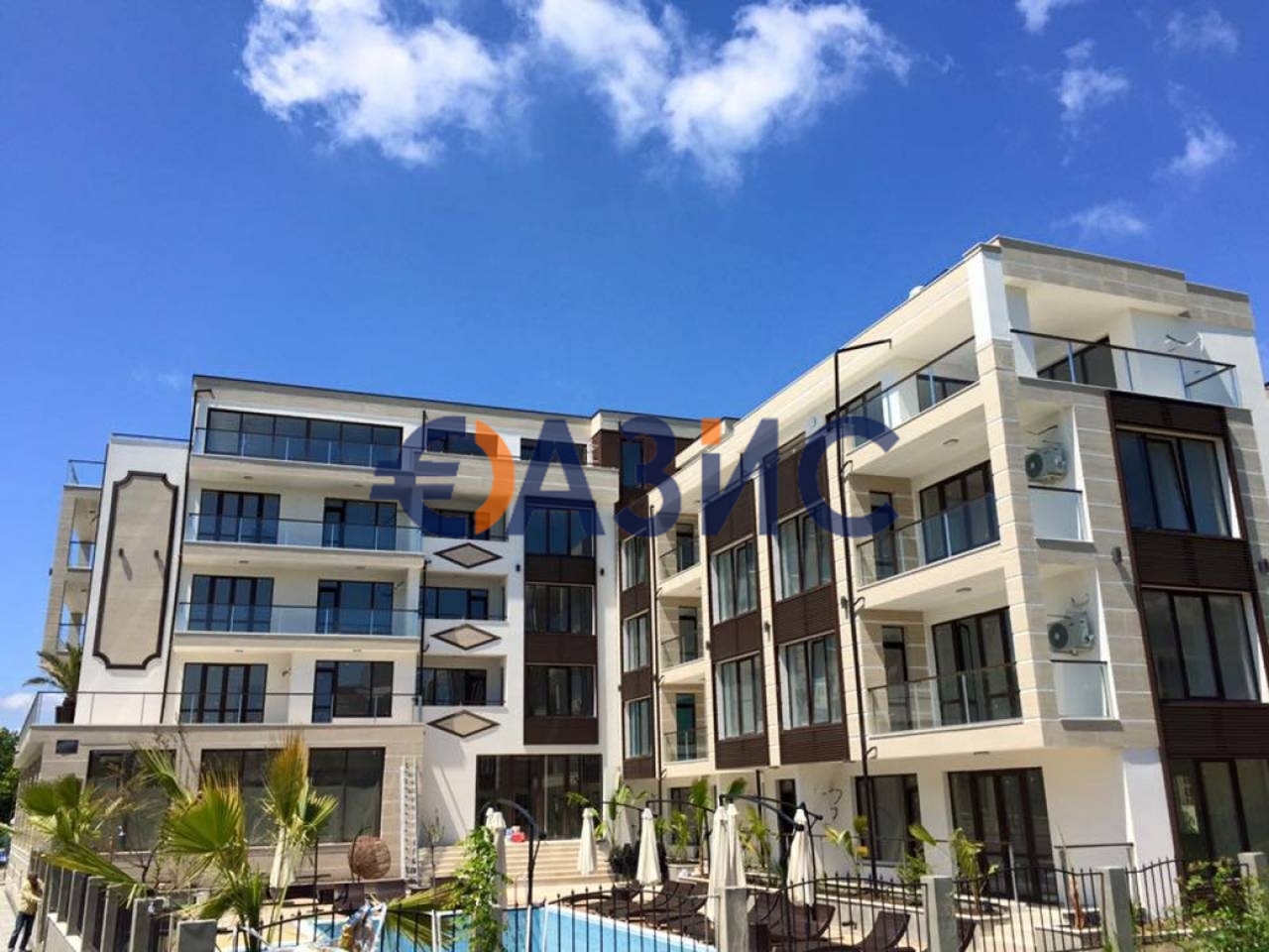 Апартаменты в Приморско, Болгария, 95.1 м² - фото 12