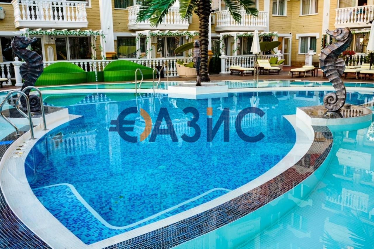 Апартаменты на Солнечном берегу, Болгария, 44.2 м² - фото 12