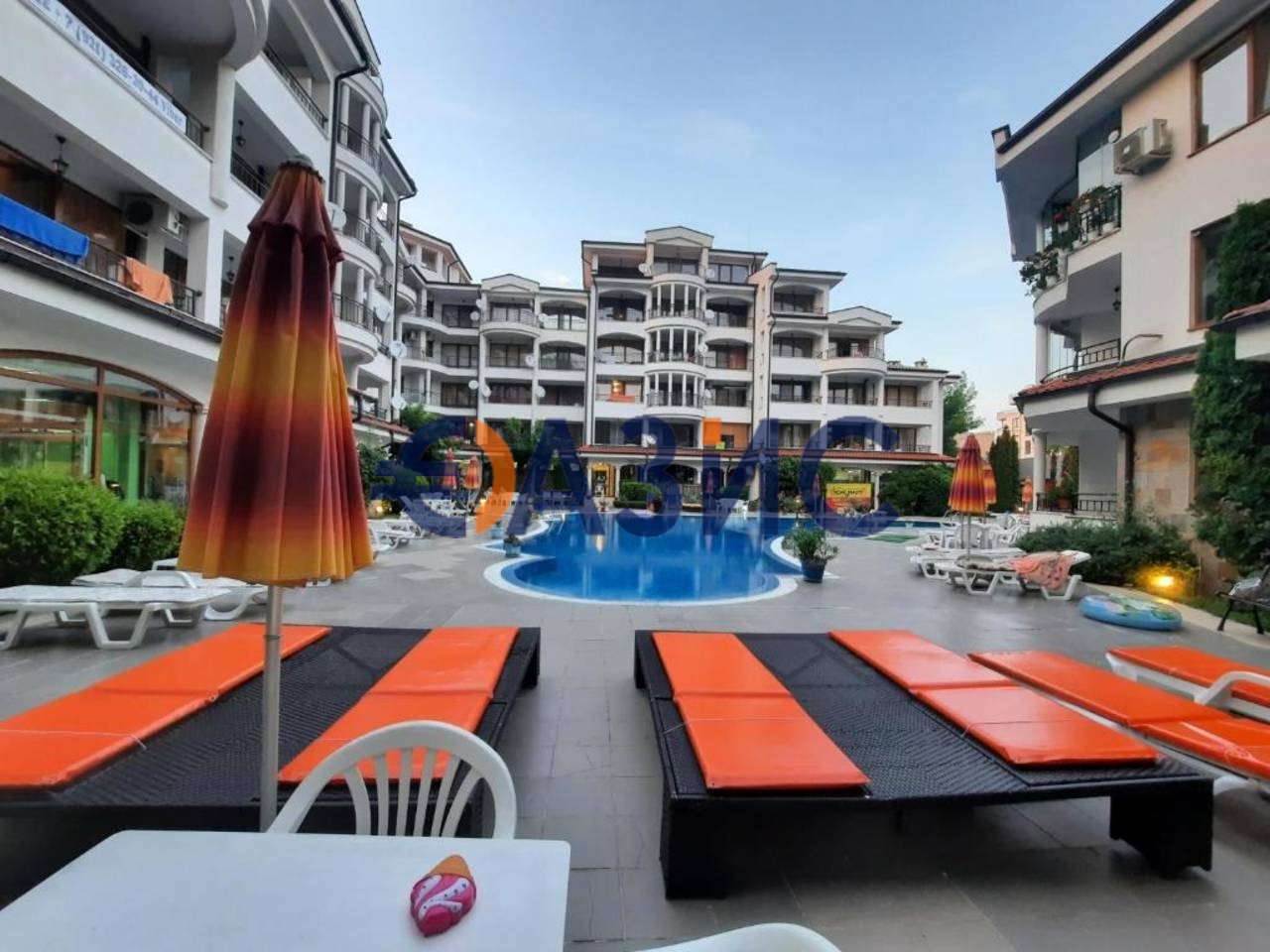 Апартаменты на Солнечном берегу, Болгария, 43 м² - фото 12