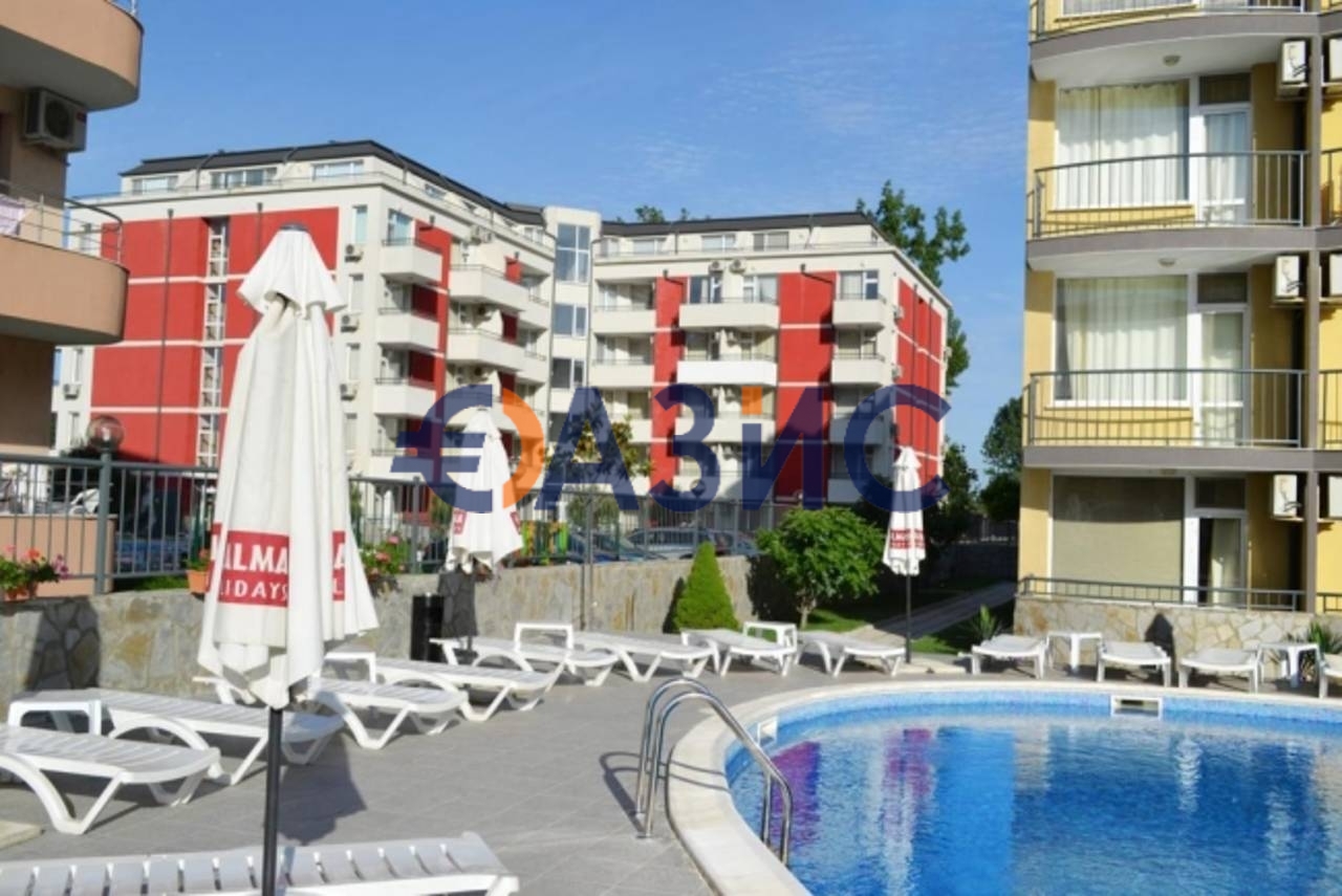 Апартаменты на Солнечном берегу, Болгария, 39 м² - фото 13