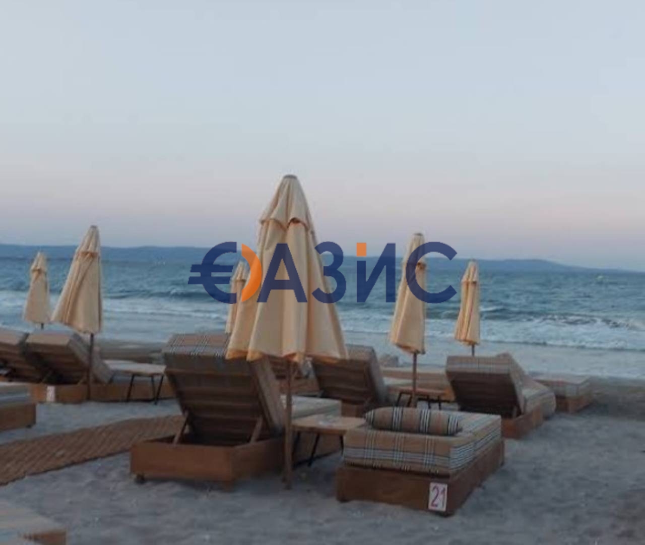 Апартаменты в Поморие, Болгария, 39.3 м² - фото 13