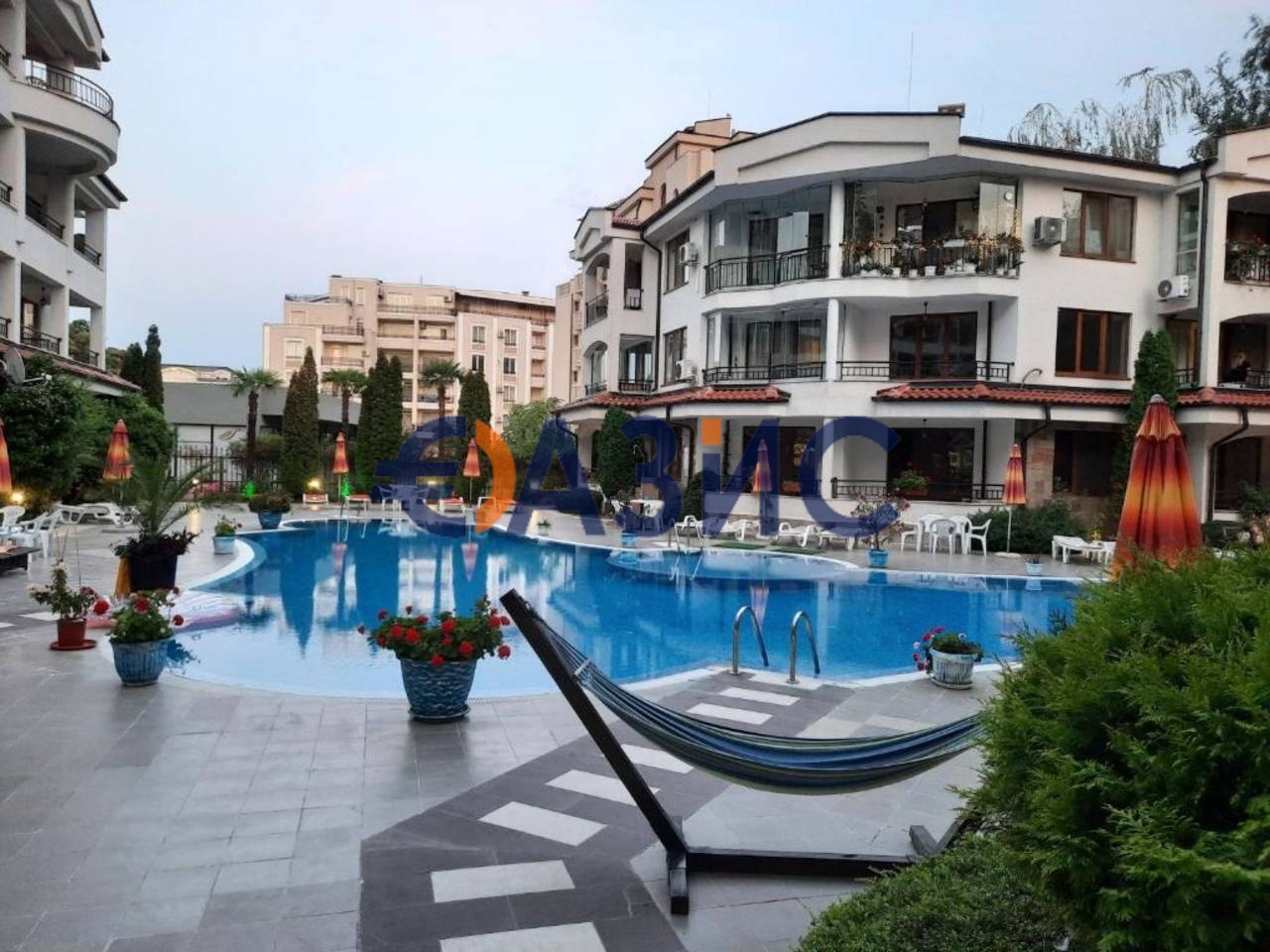 Апартаменты на Солнечном берегу, Болгария, 43 м² - фото 13