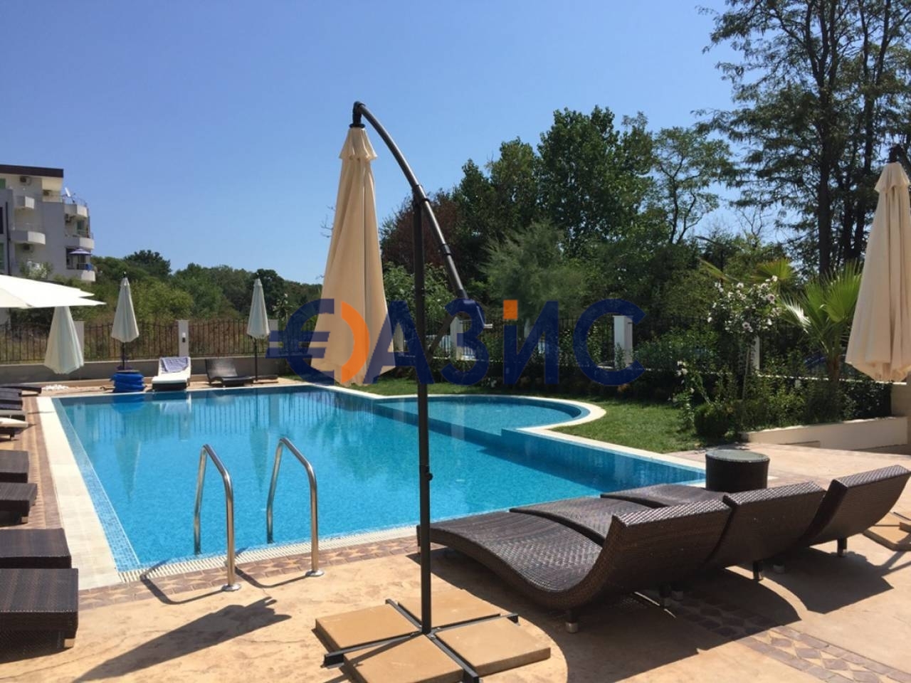 Апартаменты в Приморско, Болгария, 59.7 м² - фото 14