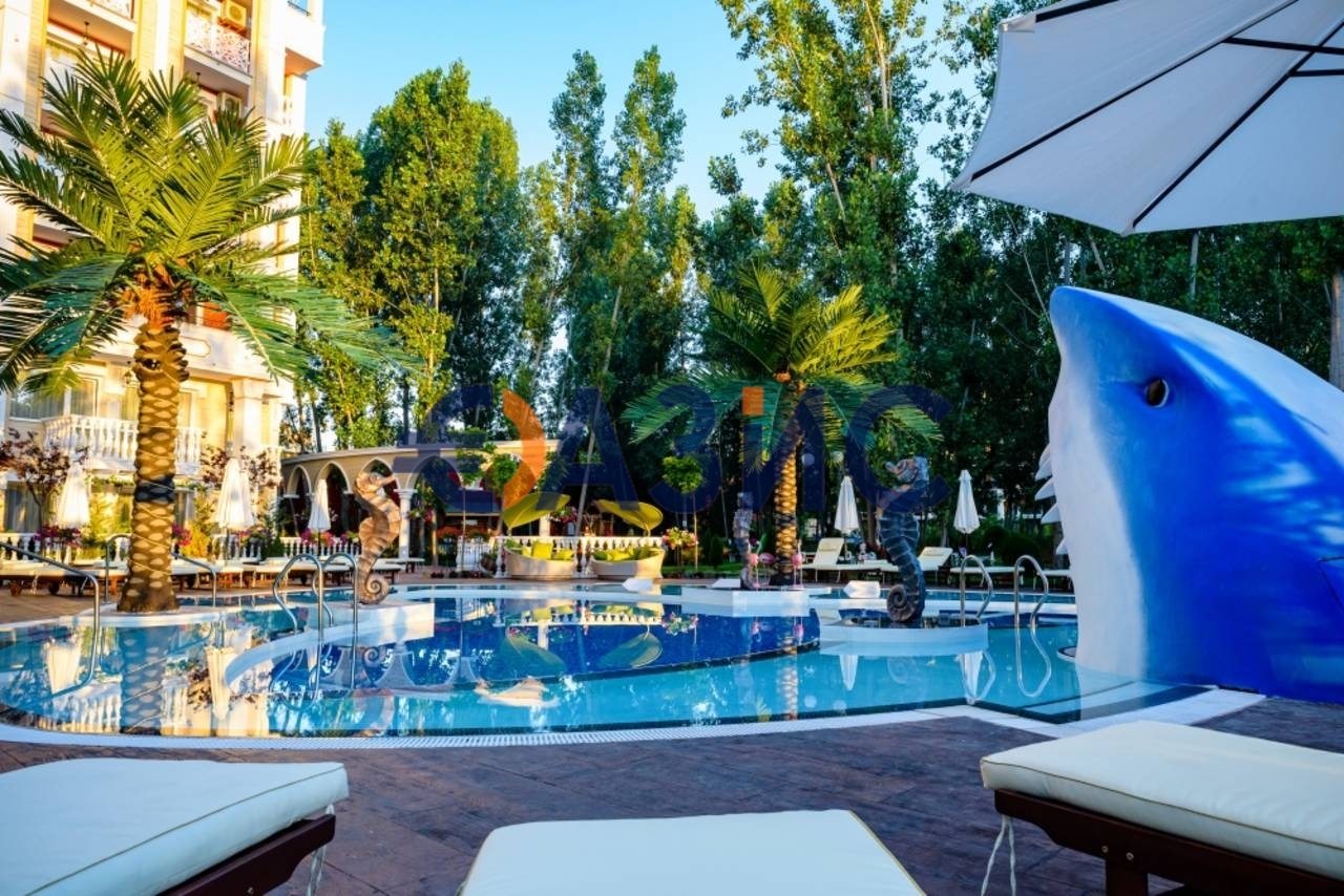 Апартаменты на Солнечном берегу, Болгария, 44.2 м² - фото 14