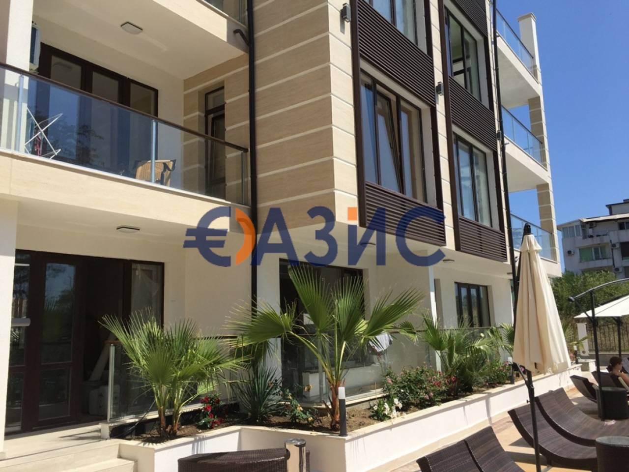 Апартаменты в Приморско, Болгария, 95.1 м² - фото 15