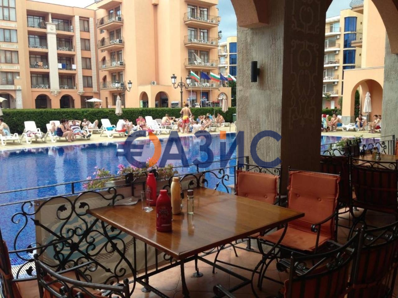 Апартаменты на Солнечном берегу, Болгария, 52 м² - фото 15