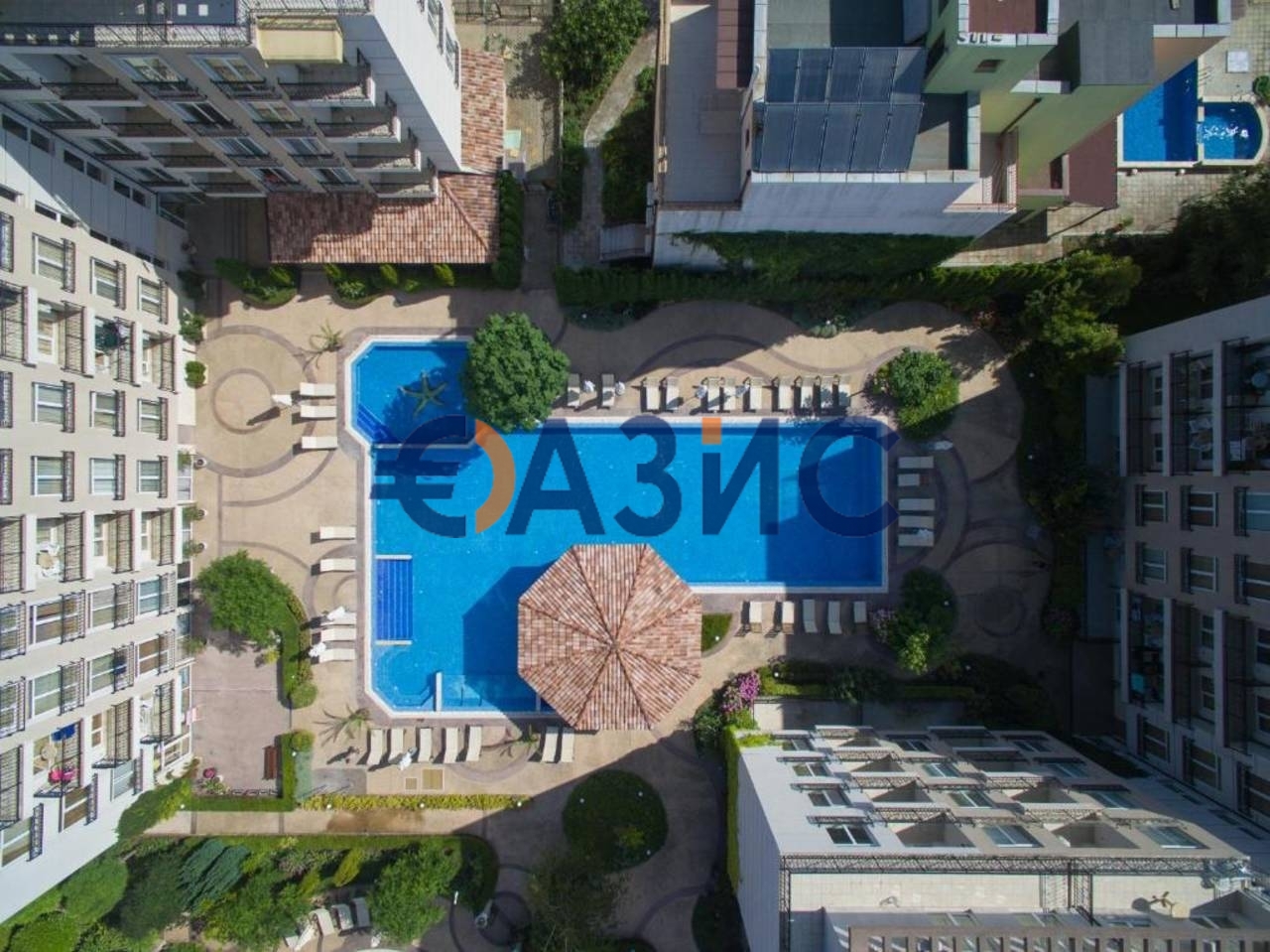 Апартаменты на Солнечном берегу, Болгария, 65 м² - фото 16