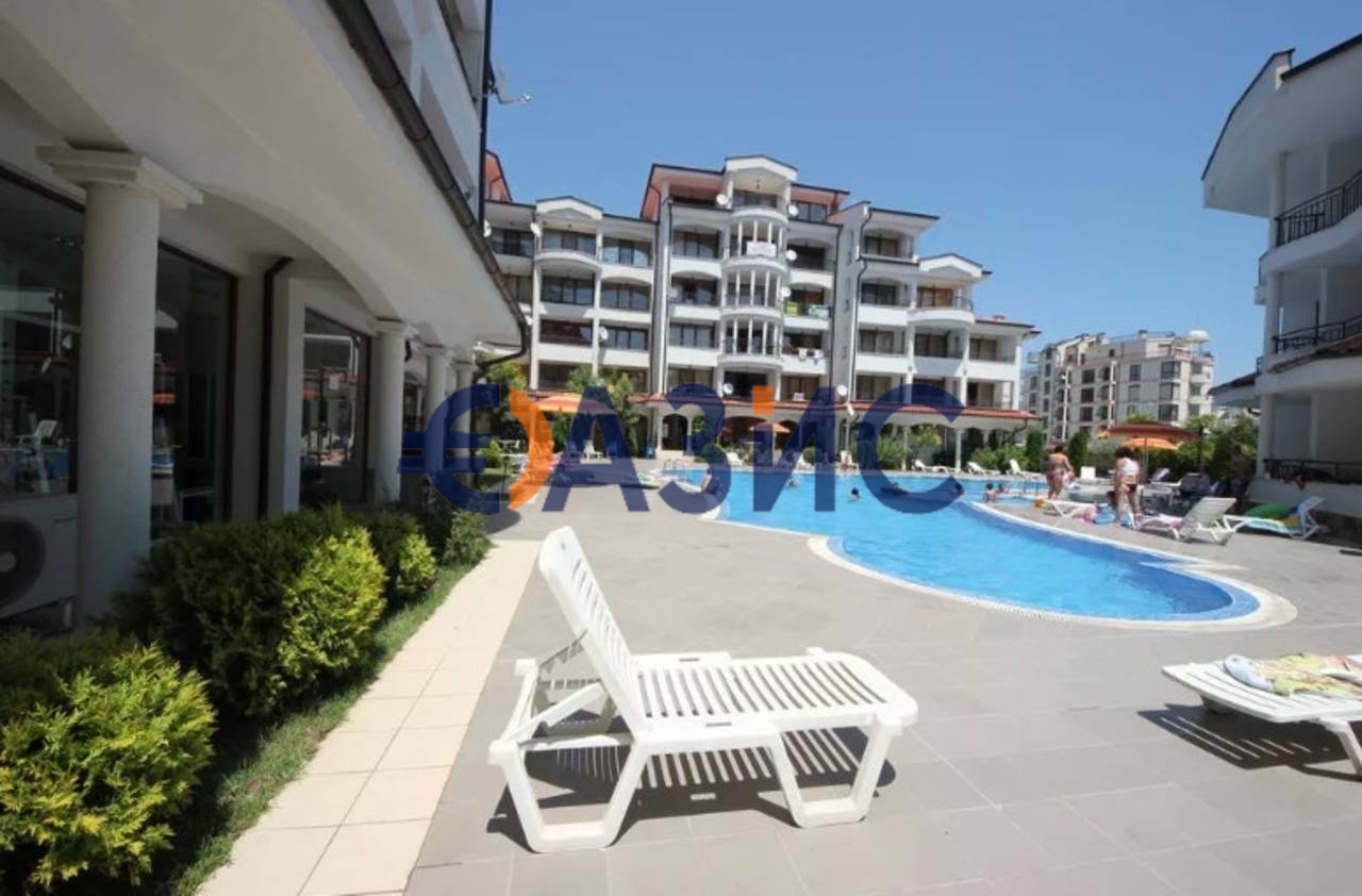 Апартаменты на Солнечном берегу, Болгария, 43 м² - фото 19