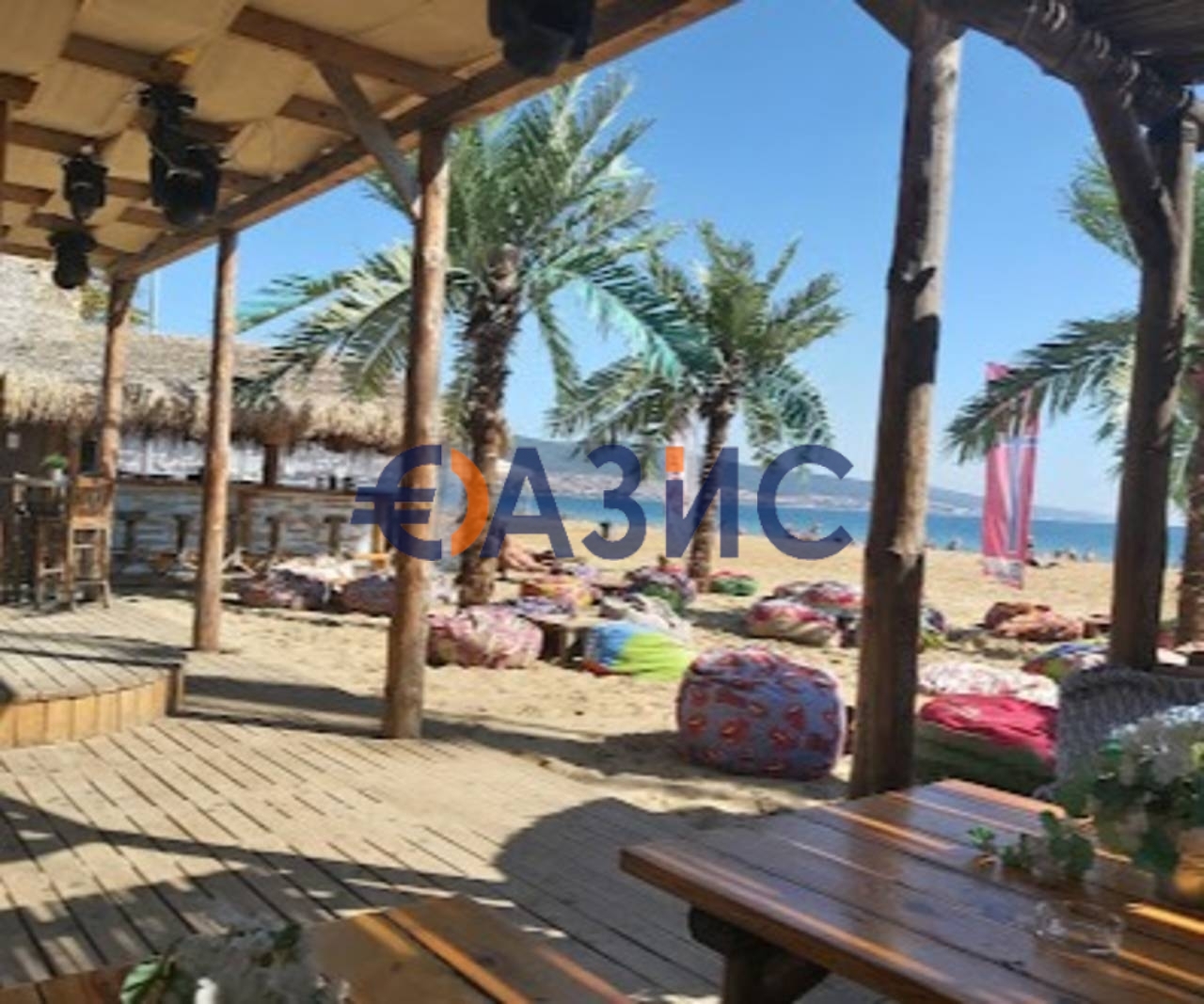 Апартаменты на Солнечном берегу, Болгария, 64.2 м² - фото 19