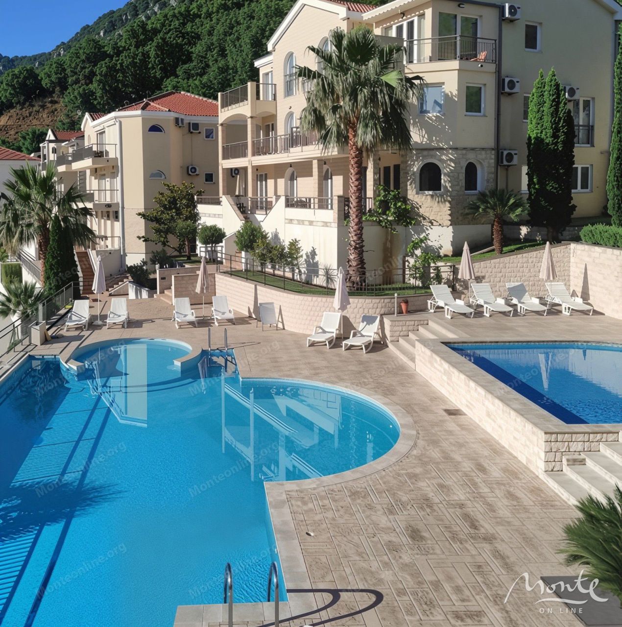 Апартаменты в Муо, Черногория, 76 м² - фото 19