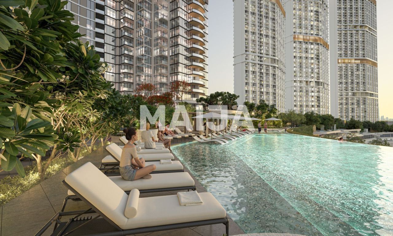 Апартаменты в Дубае, ОАЭ, 72 м² - фото 1