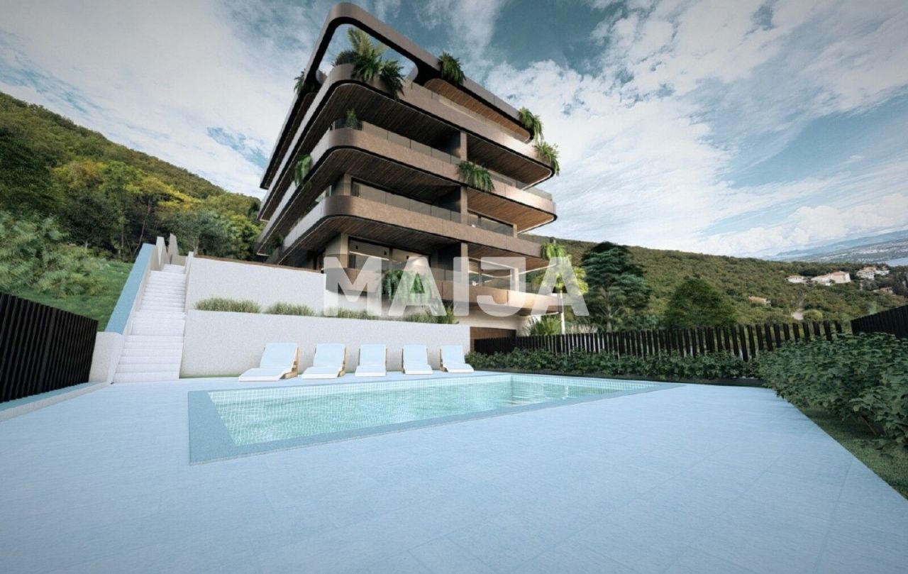 Апартаменты в Опатии, Хорватия, 130 м² - фото 1