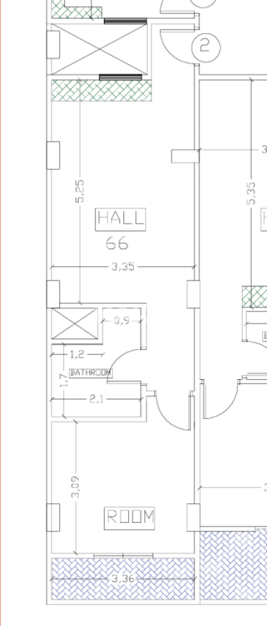 Апартаменты в Хургаде, Египет, 66 м² - фото 2