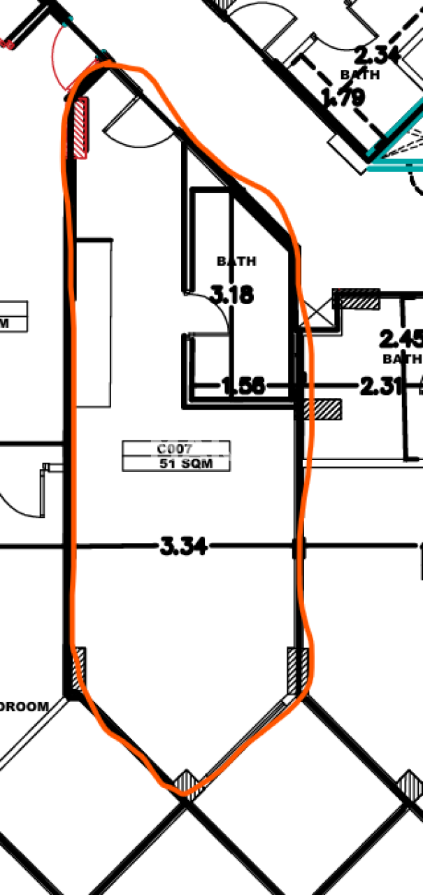 Апартаменты в Хургаде, Египет, 50 м² - фото 2