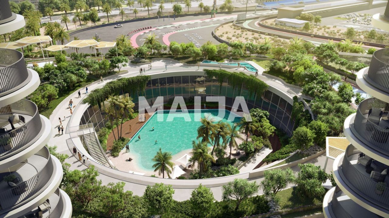 Апартаменты в Дубае, ОАЭ, 42 м² - фото 4