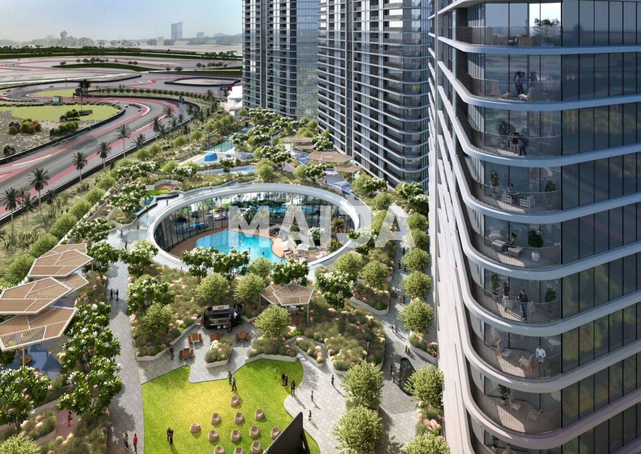 Апартаменты в Дубае, ОАЭ, 42 м² - фото 18